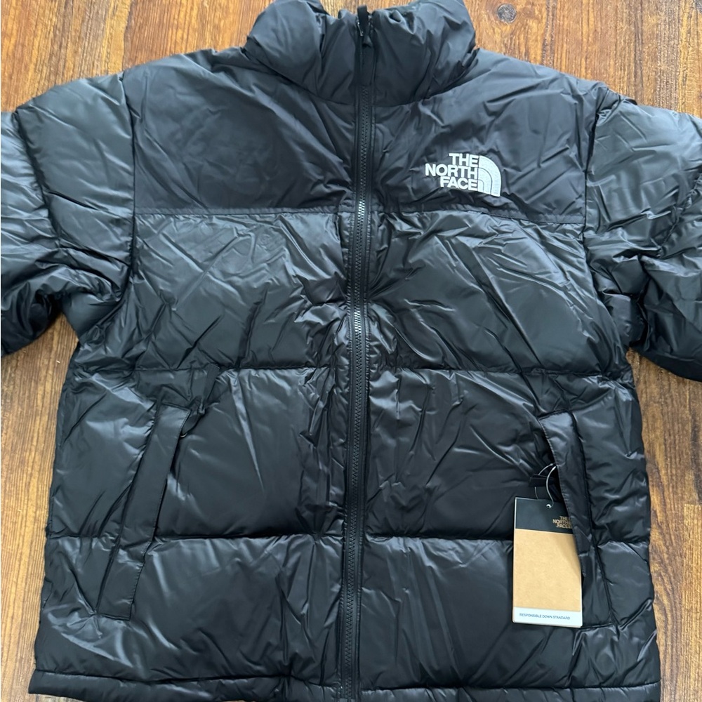NWT North Face Black Puffer 700 Jacket